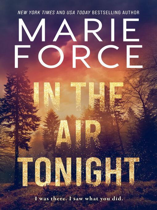 Title details for In the Air Tonight by Marie Force - Wait list